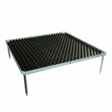 (31-200SD) Stacking Platform Dimpled Mat 12" x 12" Dimpled Mat 1 Platform/Unit