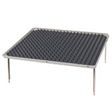 (31-200SD) Stacking Platform Dimpled Mat 12" x 12" Dimpled Mat 1 Platform/Unit