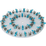 (27-543T2) High Capacity Tube Carousel 1. Large Tube Rotator Accessory 1 Tube Holder/Unit