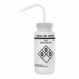 (75-188) 500ml Labeled Wash Bottle - Di LDPE, Self-Venting 1 Bottle/Unit