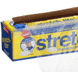 (88-102) Heavy Duty Plastic Wrap 500sq ft (516.12ft x 11.625) 1 Roll/Unit