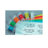 (89-160) Laser Tough Tags, 0.5ml Tubes, Sheet 0.94 x 0.50", White 2,975 Labels/Unit