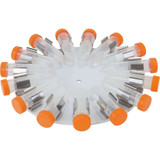 (27-543T50) High Capacity Tube Carousel 50 Large Tube Rotator Accessory 1 Tube Holder/Unit
