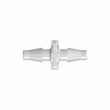 (59-140) Hose-to-Hose Connector 1/8 ID to 1/8 ID 1 Connector/Unit
