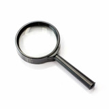(29-150) Plastic Magnifier, 3X Power 2in. Diameter 1 Magnifier/Unit