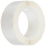 (89-128) ToughSpots, R, White 3/4 Diameter 500 Spots/Unit