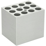 (33-301T15) Block, 12x15ml Centrifuge Digital Dry Bath Accessory 1 Block/Unit