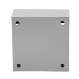(21-122ND) White Storage Box, No Dividers 3H x 5L x 5W, Chipboard 1 Box/Unit