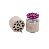 (95-931) ADAPTER TUBE CONICAL 12X15 ML 12 tubes per adapter pk 2 2 Adapters/Unit