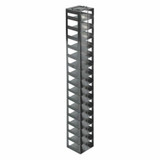 (27-323S) Rack for 16 96-Deep Well Plate Chest Style, 91 x 140 x 648m 1 Rack/Unit
