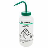 (75-197) 1000ml Labeled Wash Bottle - M LDPE, Self-Venting 1 Bottle/Unit