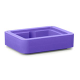 (90-109ECP) Extension collar 2XT, Purple for CoolBox 2XT 1 Extension Collar/Unit