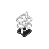 (86-636) 4 x 20ml Adapters For 5702 Swing Bucket Rotor 2 Adapters/Unit
