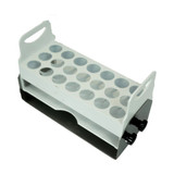 (27-517AT30) Adjustable Test Tube Rack 21 x Incubator Shaker Accessory 1 Tube Rack Clamp/Unit