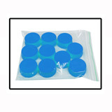 (31-197B) Replacement Cap Standard GL32 Blue Cap, 10/pk 1 Pack/Unit
