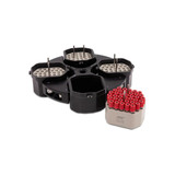(95-988) SWINGING-BUCKET ROTOR VS 4.750-HEX 4 x 25 x 10 mL 1 Rotor/Unit
