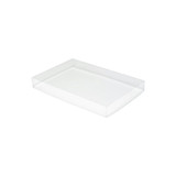 (27-123) Lids for 96 Flipper Rack Clear 5 Lids/Unit