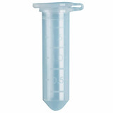 (14-126) 2.0ml Centrifuge Tube Polypropylene Bag of 500 Tubes/Unit