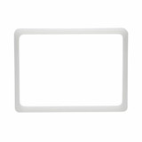 (59-118) Flystuff Flypad Frame White Acrylic, Standard Size 1 Frame/Unit