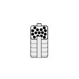 (86-573) 15 x 2.6-7ml Adapters For 250ml Rectangular Buckets 2 Adapters/Unit