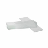 (30-186) Charged Microscope Slides Ground Edges, Single Frosted 72 Slides/Unit