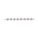 (22-170R) 8-well StripCap, Red Fits Strip Tubes/PCR Plates Bag Of 125 Caps/Unit