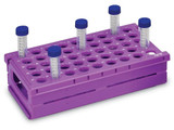(93-228) Pop-Up Tube Rack 15 mL Purple 2 Racks/Unit