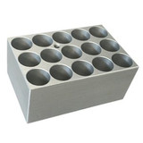 (31-600TC) Block, 15 x 2ml Cryovials For MyBlock Mini 1 Block/Unit