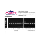 (42-306) 10X Standard Buffer Mg Free 100mM Tris-HCL pH 8.5, 500mM 3 x 1.5ml/Unit
