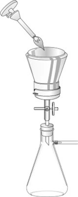 (60-1406) Stainless Steel Vacuum Filtrat For 50/47mm Membrane Filter 1 FIltration System/Unit