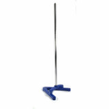 (75-224) Retort Stand, A-Base, 28cm, 2. w/ 70cm Rod 1 Stand/Unit