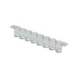 (25-175) 96-Well ELISA Plates, High-Binding Detachable, Flat, 12x8-Strips 10 Plates/Bag, 200/Unit