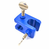 (75-247) Boss Head, Square Blue 1 Boss Head/Unit