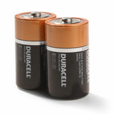 (88-123) D Batteries, 2 Brand Name 2 Batteries/Unit