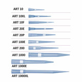 (10-100LR) ART 10 Filter Pipet Tip(LR) Racked, Sterile 10 Racks of 96 Tips/Unit