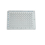 (91-415F) 96-Well Plates, immunoGrade, C Transparent, Flat Bottom 5 Plates/Sleeve, 100/Unit