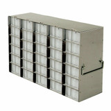 (27-324) Rack for 25 SBS Formatted Boxe Upright Style, 5H x 5L 1 Rack/Unit
