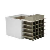 (27-330) Cardboard Box fo 15ml Centri Holds 36 15ml Tubes 1 Box/Unit