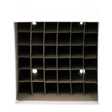 (27-330) Cardboard Box fo 15ml Centri Holds 36 15ml Tubes 1 Box/Unit