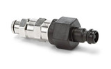 (60-1988) Male Connector For 4mm Pneumatric Tubing 1 Connector/Unit