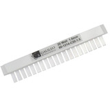 (33-611C20W) 12 x 14cm Gel Box Accessory 20 Teeth Gel Comb, 1.5mm Thi 1 Comb/Unit