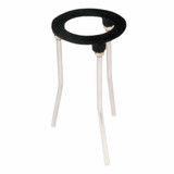 (29-149) Tripod Beaker Stand 4.5in Diameter Ring, 9in. High 1 Stand/Unit