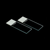 (29-107) Charged Slides, Ground Adhesive, Ground Edges 2 Boxes of 72(1 Gross)/Unit