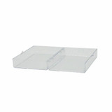 (30-136) Blotting Boxes, XXL, Clear 15.2 x 10.2 x 5.1cm 5 Boxes/Unit