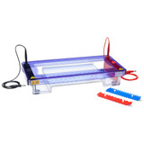 (45-119) 15 x 25 Horizontal Gel Box UV Tray 1 Gel Box/Unit