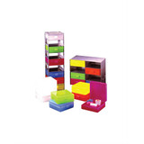 (33-216) Storage Box 100 x 1.5ml Assorted Colors 5 Boxes/Unit
