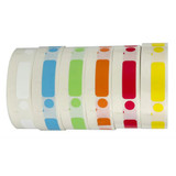 (89-196) DT Cryo-Tags & Spot Combo, Rol 1.5/2.0ml Tubes, White 500 Sets/Unit