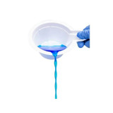 (93-300) Liquid Weighing Pour Boat 50mL PS, White 200 Boats/Unit