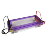 (45-121) 15 x 20 Horizontal Gel Box UV Tray 1 Gel Box/Unit