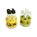 (95-455) Aerosolve Canister Tube Rack 30mm Diameter Tubes 2 Tube Racks/Unit